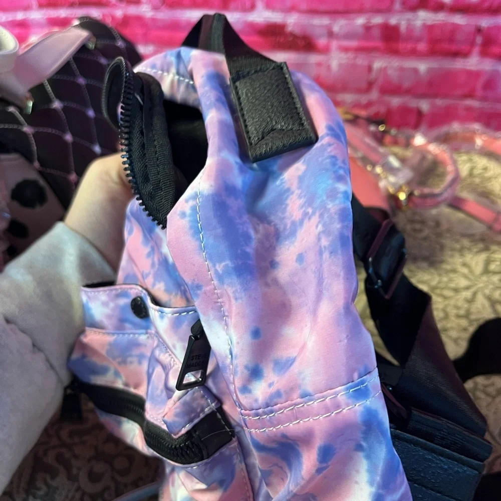 Steve Madden NWTS‎ Tie Dye Mini Backpack